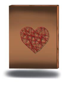 Easy DIY Heart String Art for beginner valentines 2023