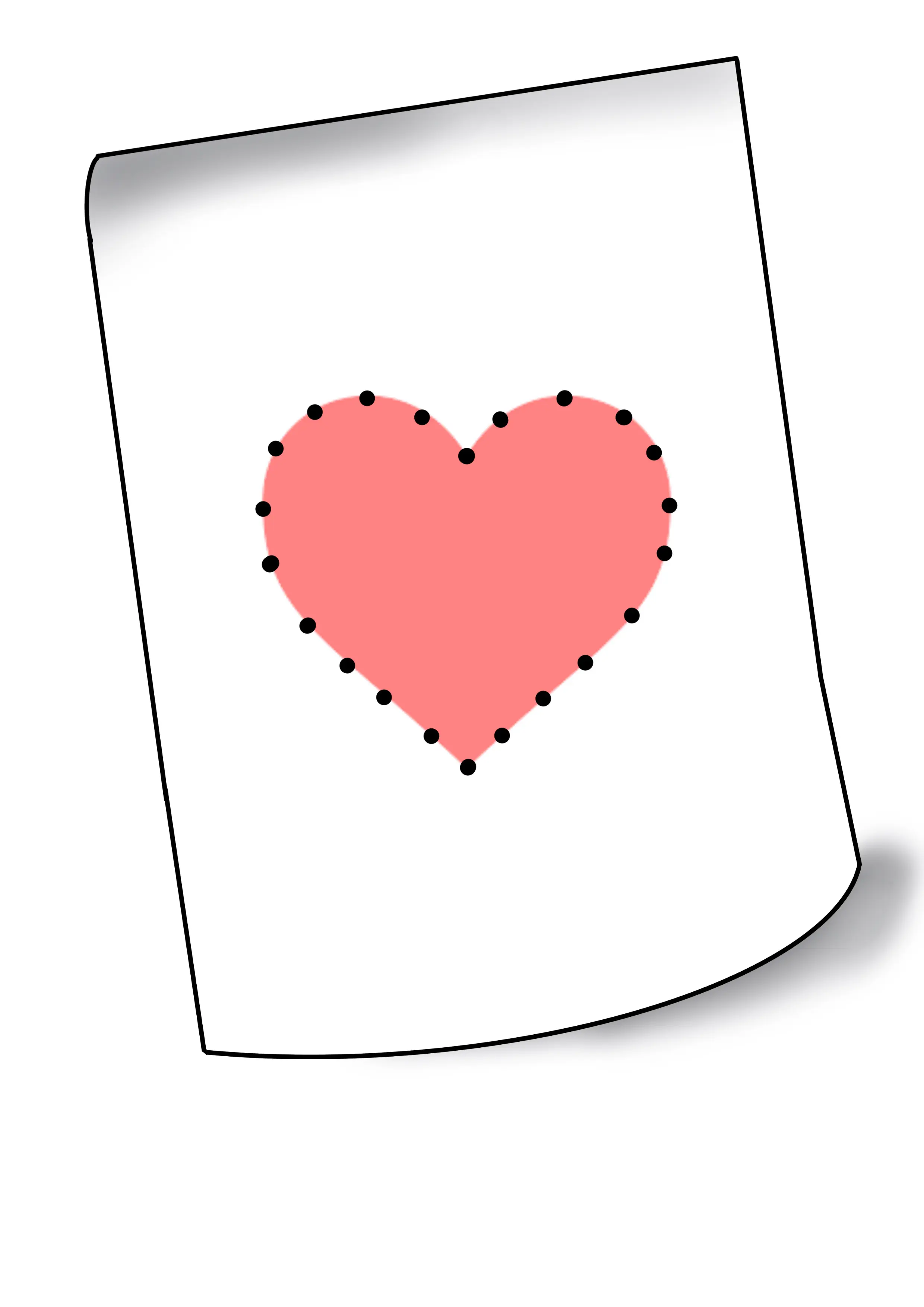 How to make DIY nail and thread heart 2021