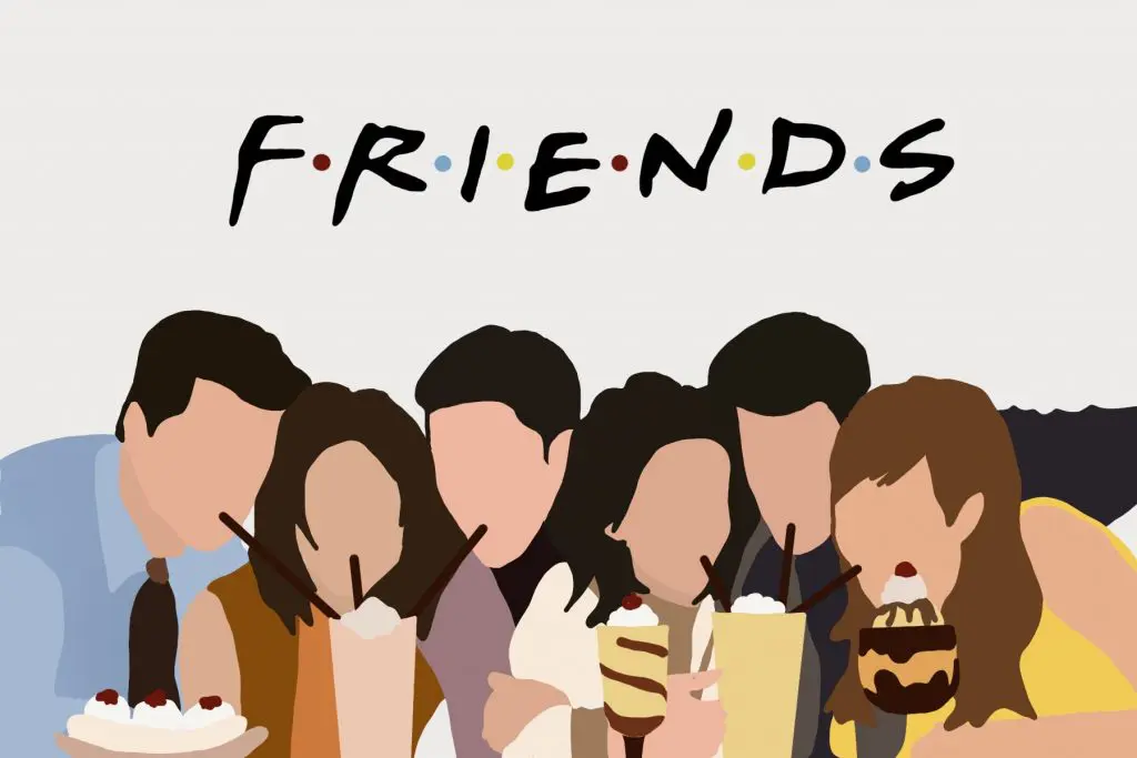 Friends American Sitcom 2021
