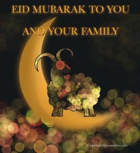 Eid-ul-Adha 2021 messages and Cards