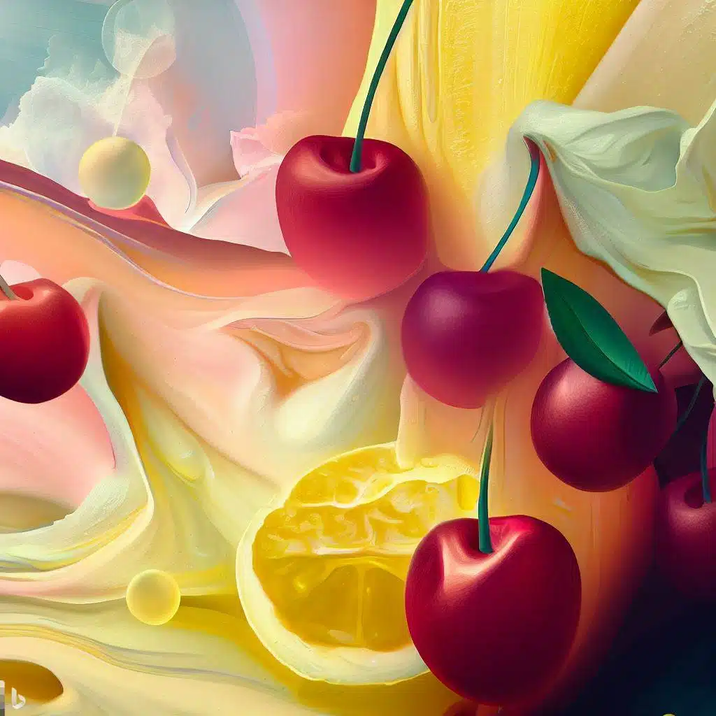 The naming of Lemon Cherry Gelato