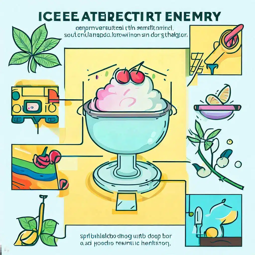 Cultivating Lemon Cherry Gelato