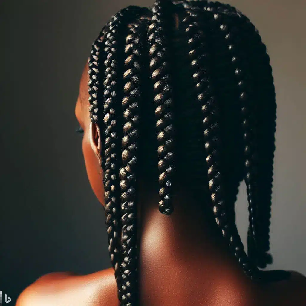 Braided Lace Front Wigs: Picture-Perfect Hair Transformations! Classic Box Braids Braided Lace Front Wigs