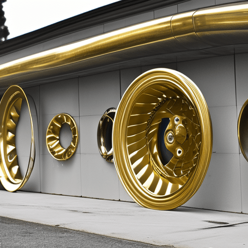 The allure of gold rims