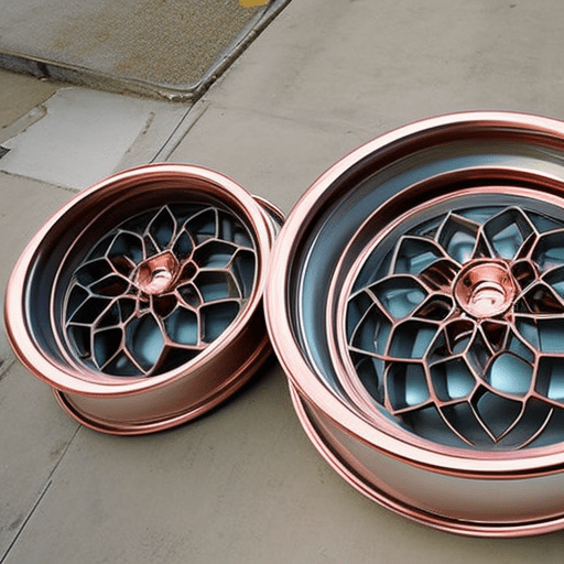 The rising trend of rose gold rims