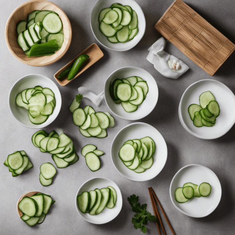 Din Tai Fung Cucumber Recipe Authentic StepbyStep Guide
