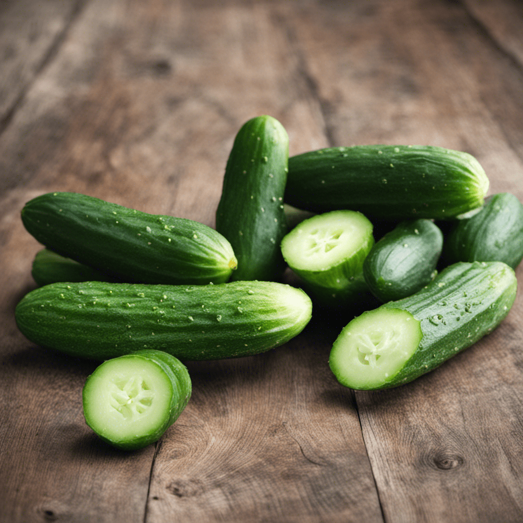 Cucumbers for din tai fung cucumber recipe