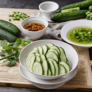 Din Tai Fung Cucumber Recipe