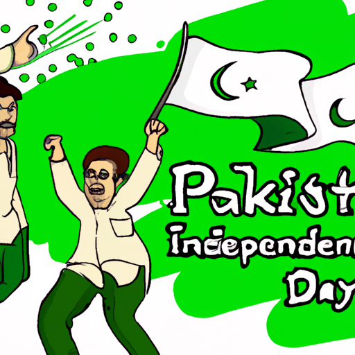 Azadi Ka Jashn - celebrate the joy and glory of independence of Pakistan - 14 august poetry