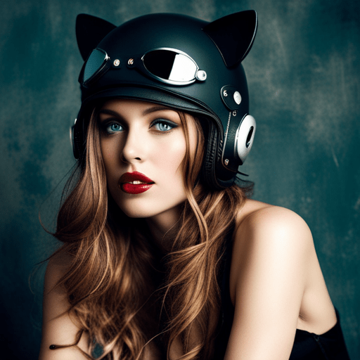 Cat Ear Helmet