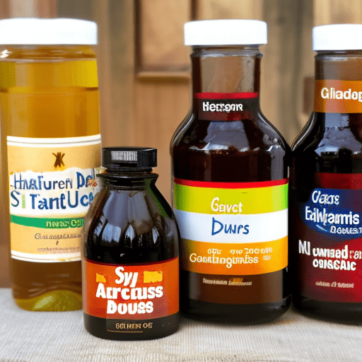 Syrups, Drops, Tablets, and More