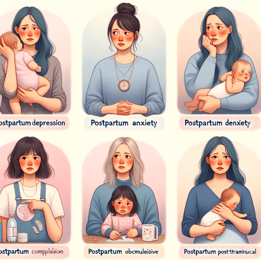 Different Forms of Postpartum Depression