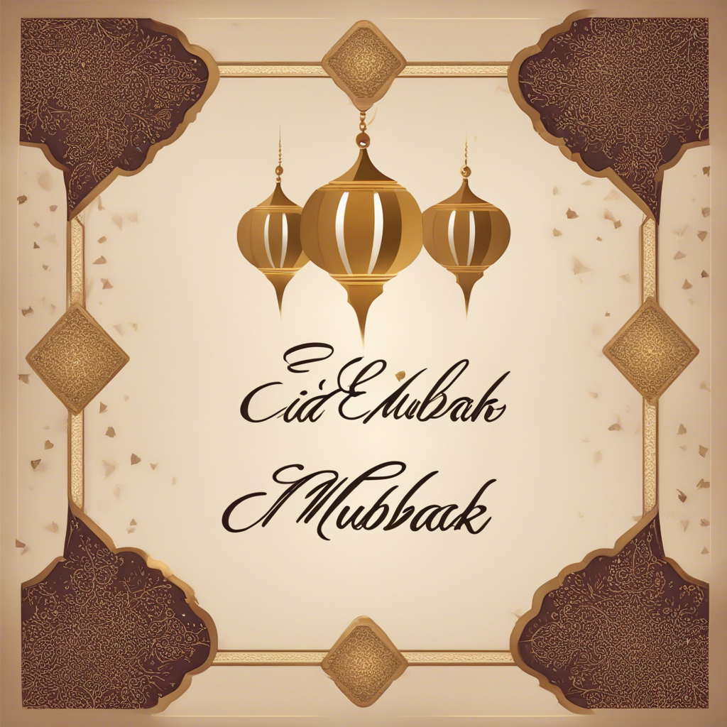 Family Eid Mubarak Greetings